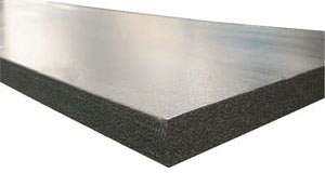 SilverGlo™ crawl space wall insulation available in Kane
