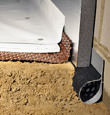 Brookville installation of SilverGlo™ insulation