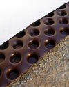 Crawl space drainage matting in a home in Clarion, Pennsylvania and New York