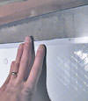 Sealed block walls installed in Wellsville, Pennsylvania and New York