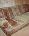 furniture in a Ridgway basement destroyed by mold and dust mites