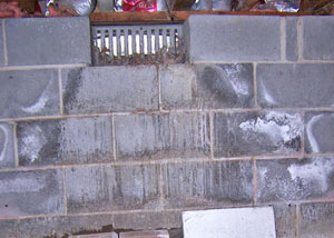 Open crawl space vents allowing in humidity and water in Reynoldsville
