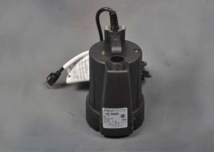 floor sucker sump pump used for dry basements in Salamanca