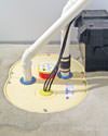 Sump pump installation in Du Bois