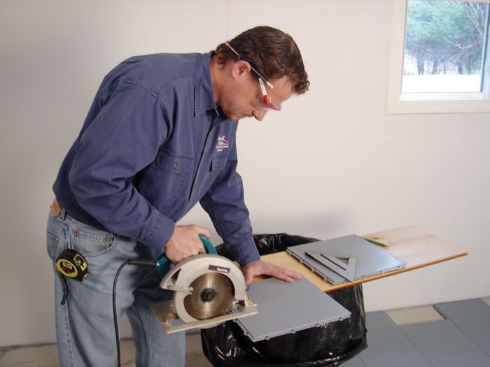 Basement Sub Floor Matting Options In Du Bois Olean Warren Basement Subfloor Systems In Pa And Ny