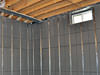 insulated panels for basement walls before finishing in Punxsutawney