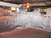 radiant heat barrier for finishing in Ridgway