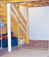 plastic basement wall panels installed in Warren, Pennsylvania and New York