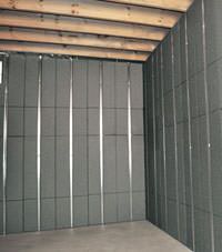 Thermal insulation panels for basement finishing in Warren, Pennsylvania and New York