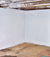 basement wall vapor barrier in Clymer