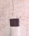 Basement wall crack repair in Warren