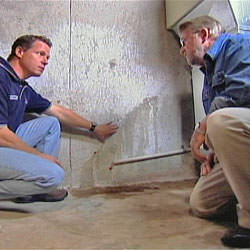 creating a basement waterproofing system with contractors in Cuba